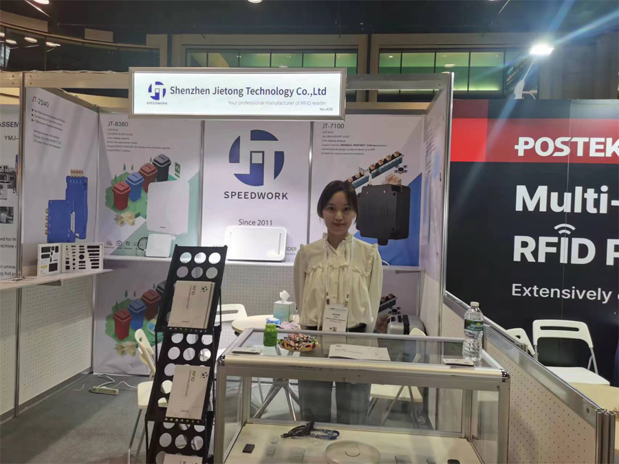 捷通科技相約美國奧蘭多國際RFID技術展覽會RFID Journal Live